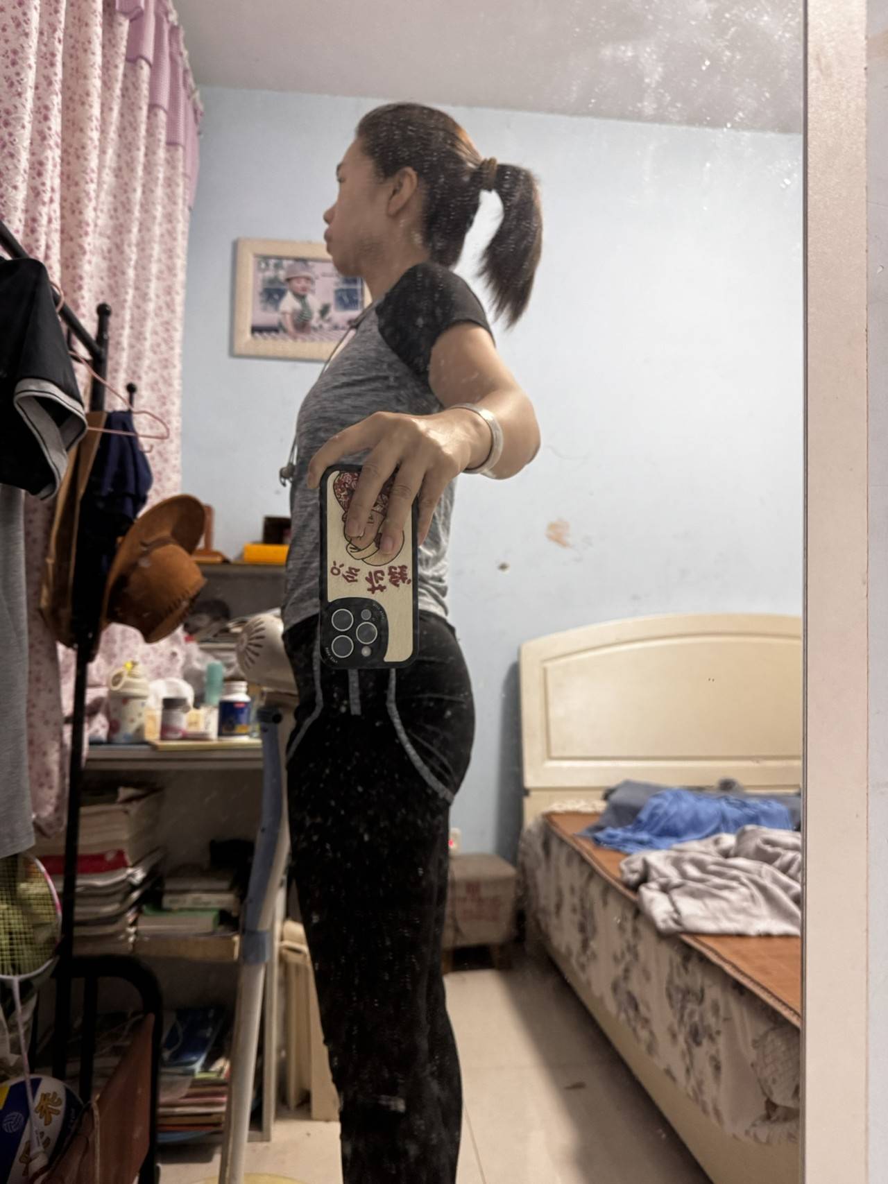 雨露均詹女士的蛋壳跟练训练记录